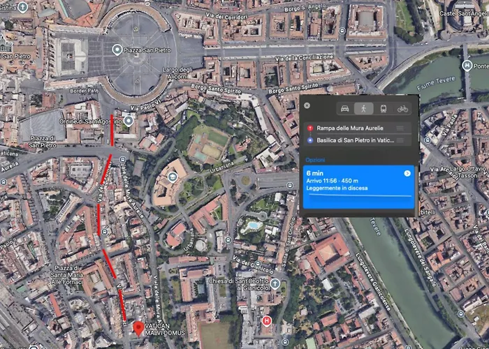 Vatican Malvi Domus Дом отдыха